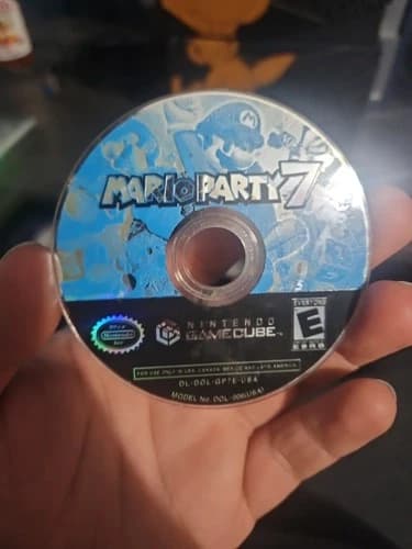 Mario Party 7 Nintendo GameCube - Disc Only. Tested And Working.