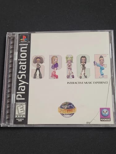 Spice World (1998, Psygnosis) Pre-Owned USA Playstation PS1 CIB with Manual