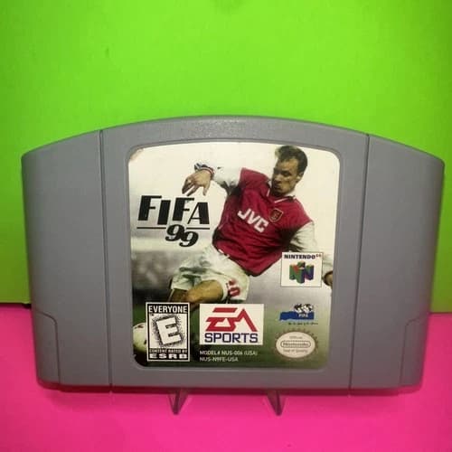 N64 Nintendo 64 | FIFA 99 |* Authentic*~Tested ~Working EA Sports CLASSIC L@@K