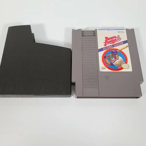 Bases Loaded 2 Second Season Nintendo NES Video Game