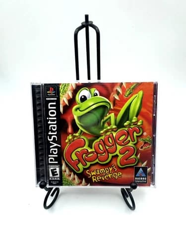 Frogger 2 Swampy's Revenge PlayStation PS1 Complete CIB Tested Working