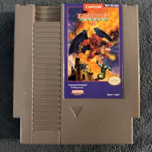 Gargoyle's Quest II 2: The Demon Darkness (Nintendo NES, 1992) Cart Only Tested