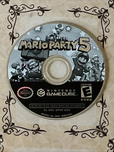 Mario Party 5 (GameCube, 2003) Disc Only