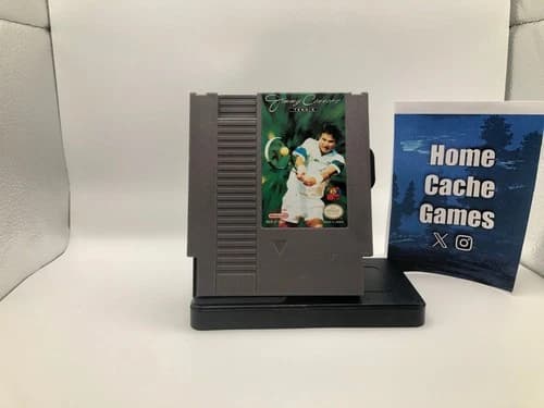 Jimmy Connors Tennis (Nintendo NES, 1993) - CARTRIDGE Only WORKING (Read Desc.)