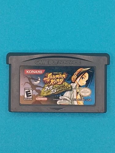 Shaman King: Master of Spirits - GameBoy Advance - Game Cartridge Only
