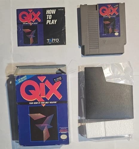 Qix (CIB) NES
