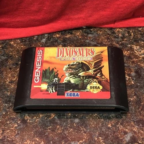 Dinosaurs for Hire (Sega Genesis, 1993) (LOOK)