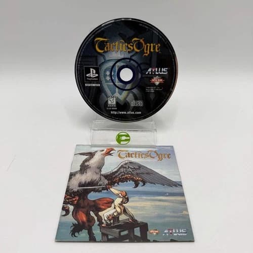 Tactics Ogre (Sony PlayStation 1 PS1, 1997)