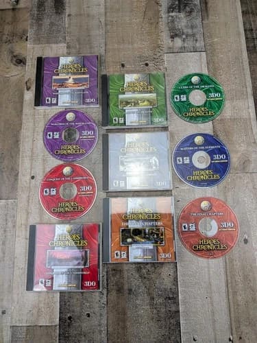 Heroes Of Might And Magic Heroes Chronicles