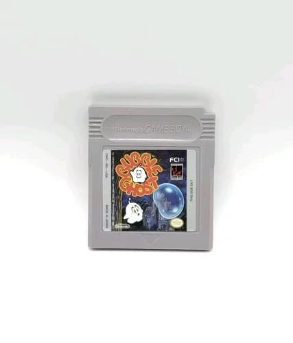 Bubble Ghost (Nintendo Game Boy, 1991) Game Only - Tested & Working!