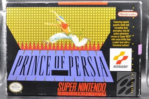 Prince of Persia (Super Nintendo) [CIB] - Complete in Box, SNES Game