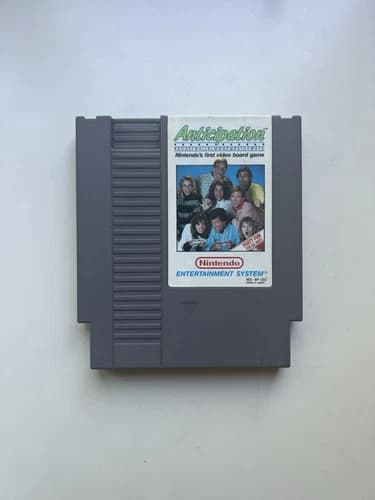 Anticipation Nintendo Entertainment System NES Cartridge Only Tested & Working