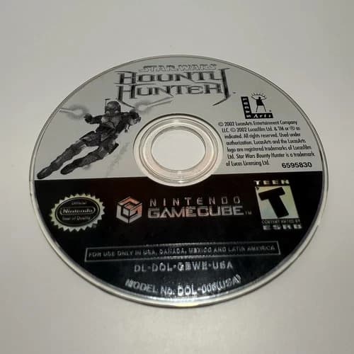 Star Wars: Bounty Hunter - Nintendo Gamecube (Disc Only)