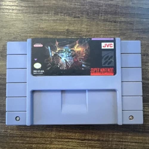 SNES Dungeon Master Super Nintendo Authentic game Cartridge tested Rare
