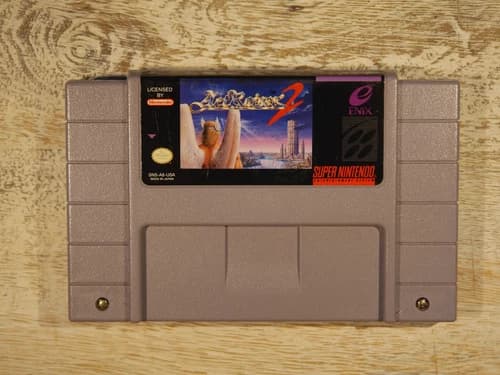ActRaiser 2 SNES - Cart Only - Tested And Working