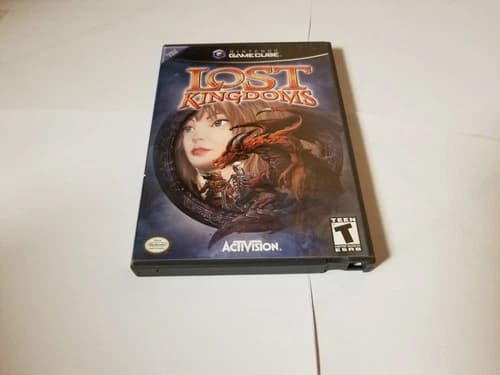 Lost Kingdoms (Nintendo GameCube, 2002) complete