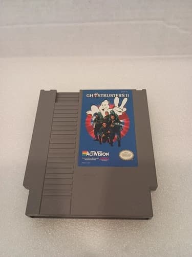 Ghostbusters II (Nintendo Entertainment System, 1990)