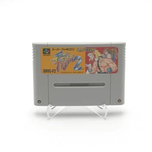 Final Fight 2 - Item Only - Good Condition - Tested & Working - SNES
