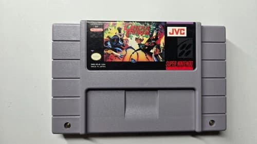 Ghoul Patrol (Super Nintendo SNES) Clean, Tested, Cartridge Only