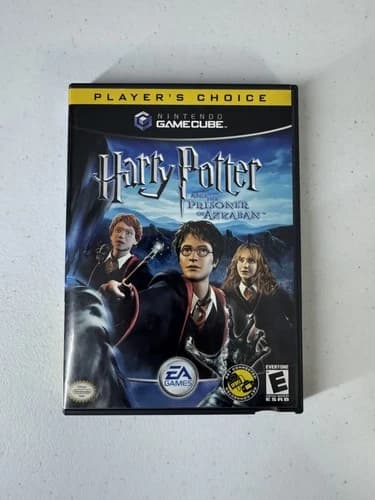 Harry Potter and the Prisoner of Azkaban (Nintendo GameCube 2004) - CIB Complete