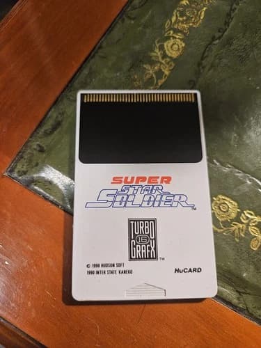 Super Star Soldier TurboGrafx 16 US Version Game Only Tested!
