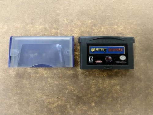 Nintendo Gameboy Advance (GBA) Gauntlet Rampart Cartridge Only - TESTED