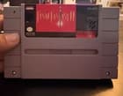 Square Final Fantasy II - Nintendo SNES Game Cartridge