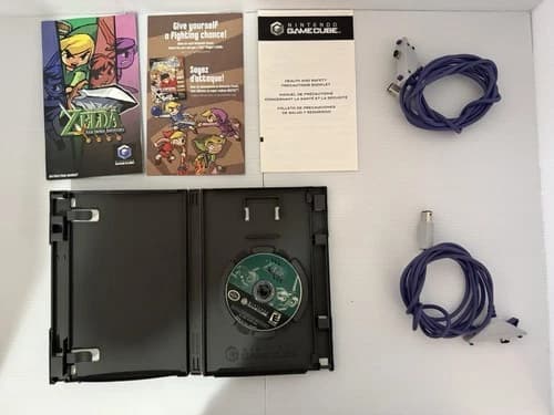 The Legend of Zelda: Four Swords Adventures 100% CIB (GameCube, 2004)