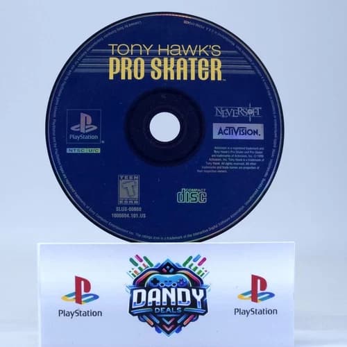 Tony Hawk PS1 Tested - PlayStation