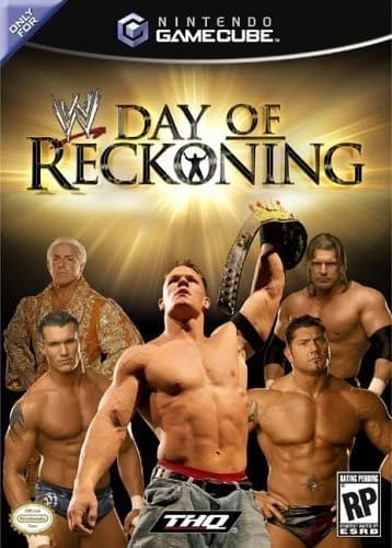 WWE Day Of Reckoning Nintendo Gamecube Game Only