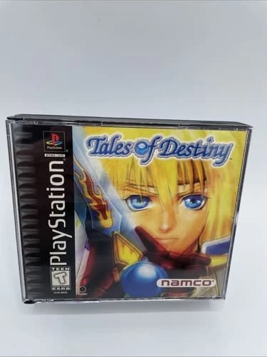 Tales of Destiny PS1 PlayStation 1 Complete CIB