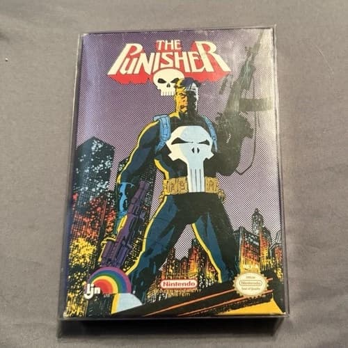 Nintendo The Punisher NES CIB