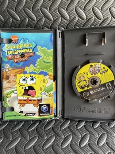 SpongeBob SquarePants: Revenge of the Flying Dutchman Nintendo GameCube
