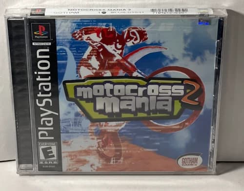 Motocross Mania 2 (Sony PlayStation 1, 2003) PS1 New