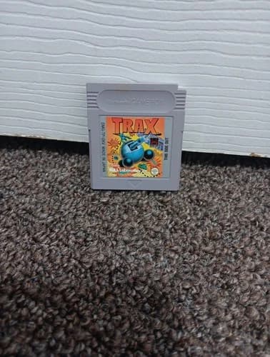 Trax (Nintendo Game Boy, 1991) Tested