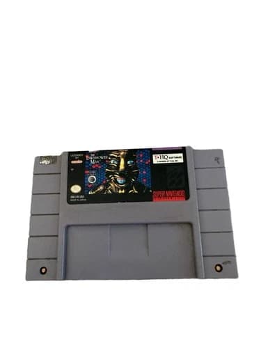 The lawnmower Man | SNES | Super Nintendo