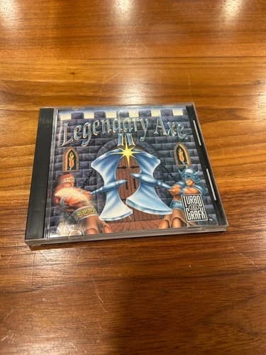 Legendary Axe II (TurboGrafx-16, 1990)