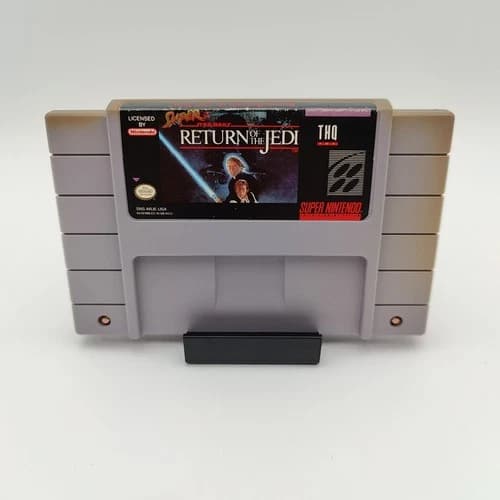 Super Star Wars: Return of the Jedi (Super Nintendo, SNES, THQ) Authentic Tested