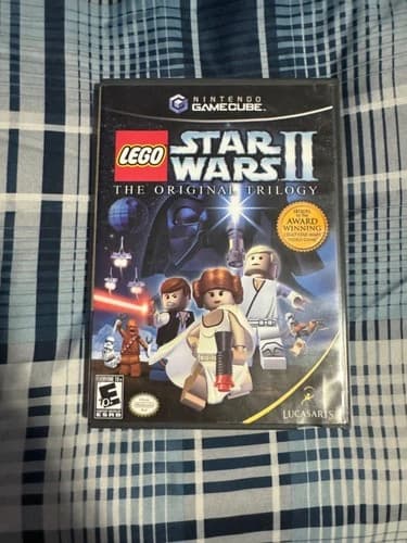 LEGO Star Wars II The Original Trilogy Nintendo GameCube CIB Complete Tested