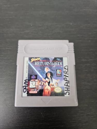 Super Star Wars: Return of the Jedi Nintendo Game Boy