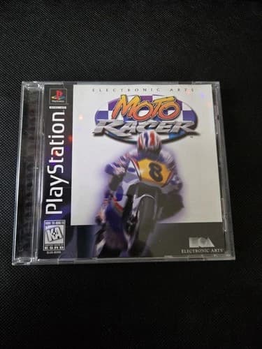 Moto Racer (Sony PlayStation 1, 1997) CIB