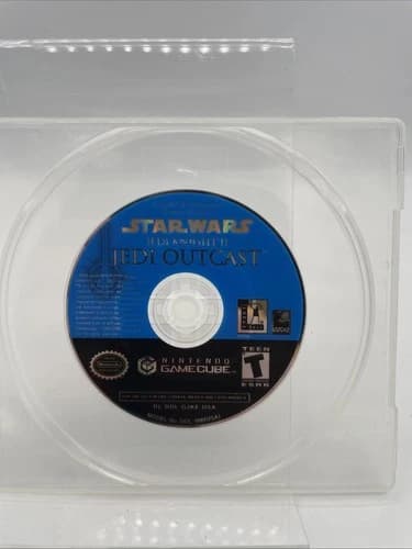 Star Wars Jedi Knight II : Jedi Outcast | Nintendo GameCube, 2002 | Disc Only