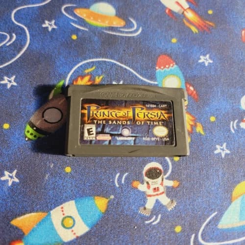 Prince of Persia: The Sands of Time Nintendo Game Boy Advance Authentic Saves
