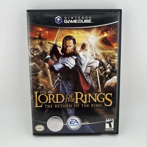 Lord of the Rings: The Return of the King (Nintendo GameCube, 2003) CIB Tested