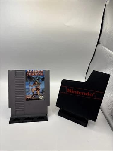 Dragon Fighter (Nintendo Entertainment System, 1992) Tested Authentic mint
