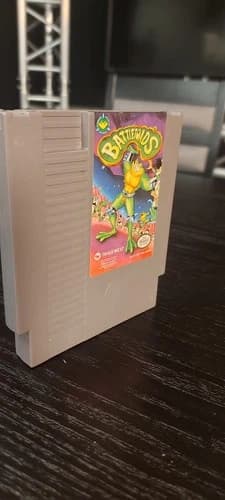 Battletoads (Nintendo Entertainment System, 1991) NES Cartridge