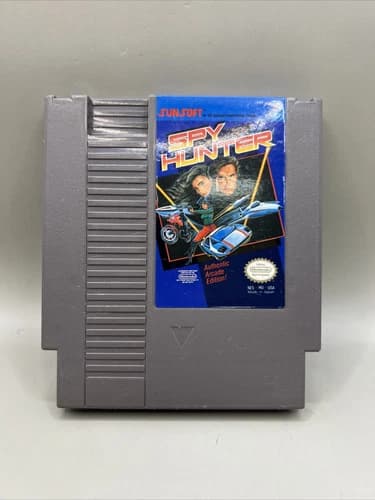 Spy Hunter (NES, 1987) Authentic And Tested. Cart Only. Nintendo.
