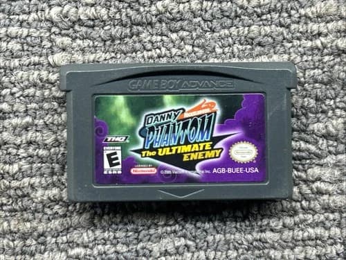 Danny Phantom The Ultimate Enemy (Game Boy Advance) GBA Cartridge Authentic