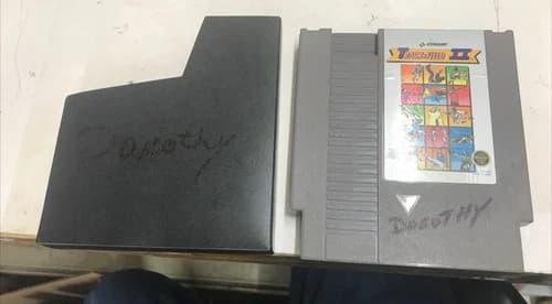 Track And Field 2 NES Video Game Cartridge Only Nintendo 1989 Authentic Original