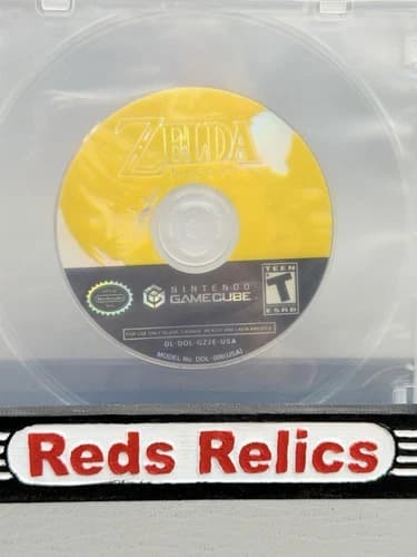 The Legend of Zelda: Twilight Princess (GameCube, 2006) Tested Disk Only